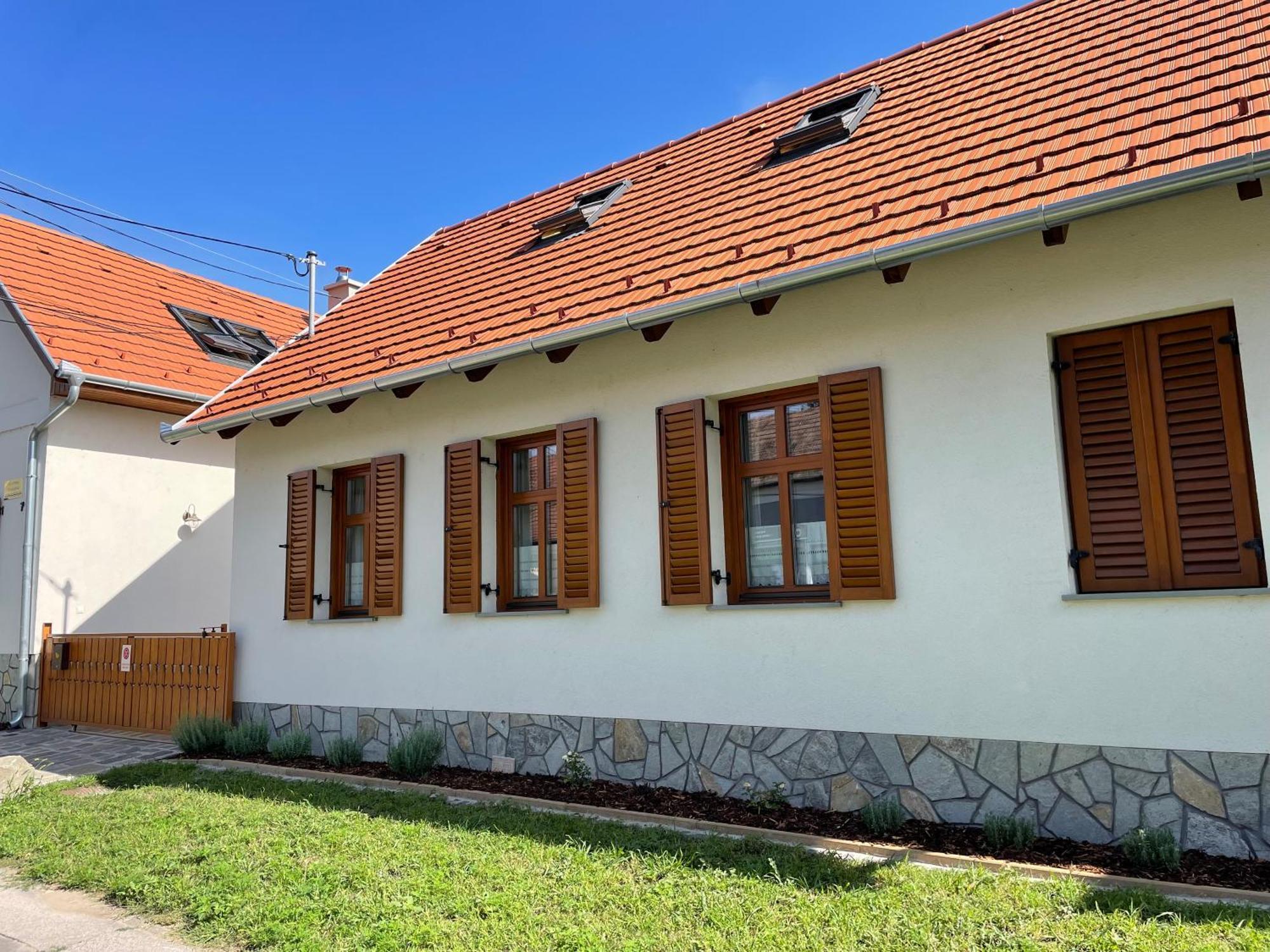 Kis-Duna Vendégház Dunabogdány Exterior foto